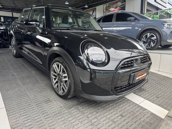 MINI COOPER 2.0 16V TWINPOWER GASOLINA S EXCLUSIVE 4P STEPTRONIC MINI COOPER 2.0 16V TWINPOWER GASOLINA S EXCLUSIVE 4P STEPTRONIC